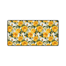 Load image into Gallery viewer, Desk Mats - Yellow Roses
