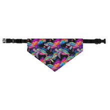 Load image into Gallery viewer, Pet Bandana Collar - Galaxy Turtles
