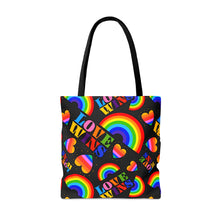 Load image into Gallery viewer, Tote Bag - Love Wins
