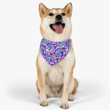 Load image into Gallery viewer, Pet Bandana Collar - 4th of July
