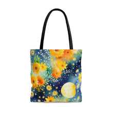 Load image into Gallery viewer, Tote Bag - Full Moon Floral
