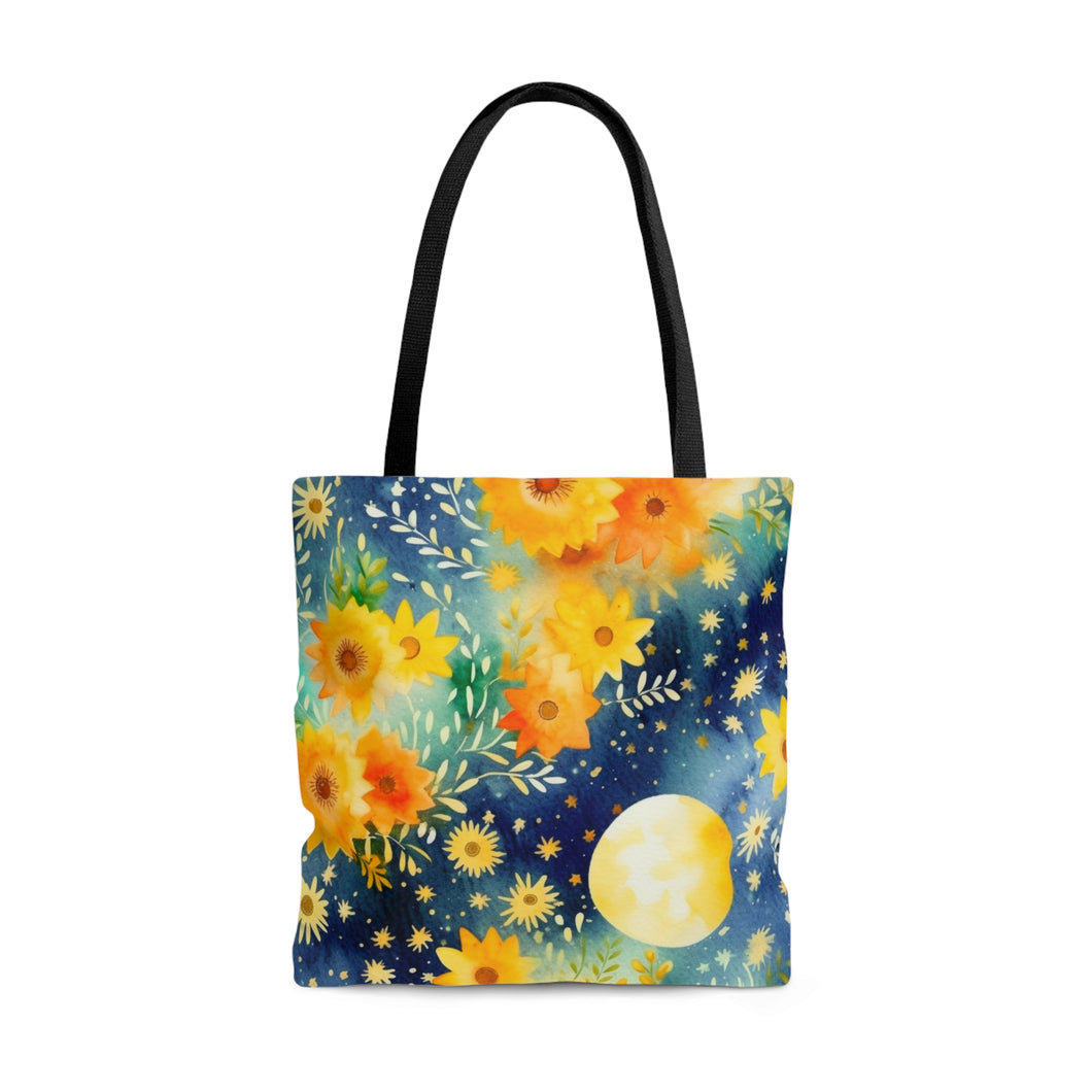 Tote Bag - Full Moon Floral