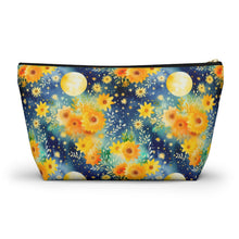 Load image into Gallery viewer, Accessory Pouch - Full Moon Floral
