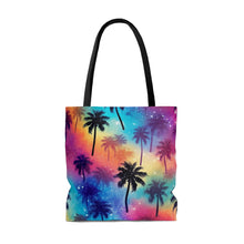 Load image into Gallery viewer, Tote Bag - Rainbow Palm Tree
