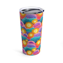 Load image into Gallery viewer, Tumbler 20oz - Sunny Waves
