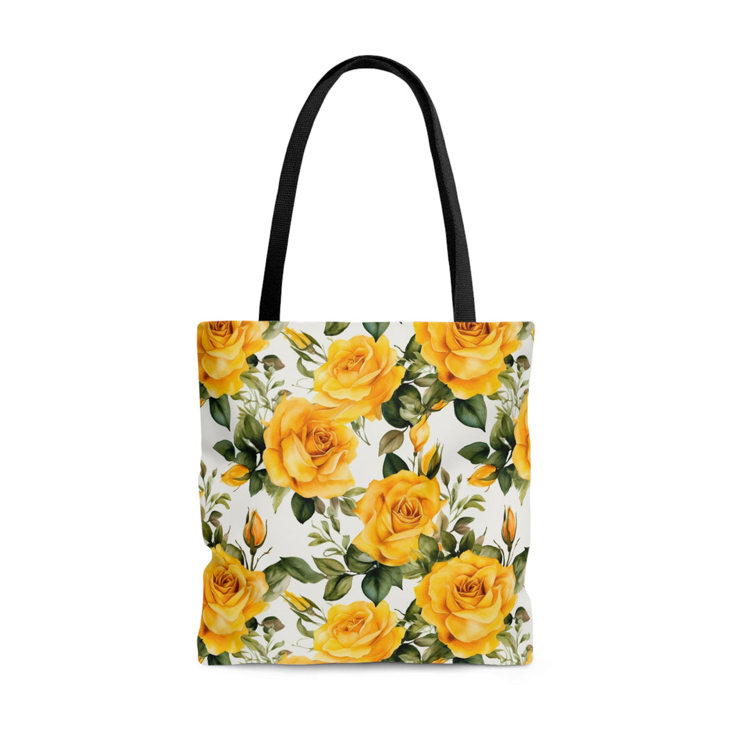 Tote Bag - Yellow Roses