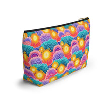 Load image into Gallery viewer, Accessory Pouch - Sunny Waves
