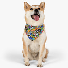 Load image into Gallery viewer, Pet Bandana Collar - Life In The 90s
