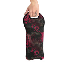 Load image into Gallery viewer, Wine Tote Bag - Black Roses
