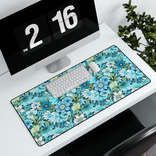 Load image into Gallery viewer, Desk Mat - Blue Floral
