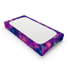 Load image into Gallery viewer, Baby Changing Pad Cover - Pink &amp; Purple Galaxy
