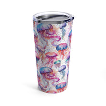 Load image into Gallery viewer, Tumbler 20oz - Rainbow Jellyfish
