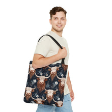 Load image into Gallery viewer, Tote Bag - Floral Highlands
