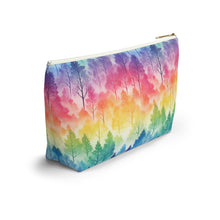 Load image into Gallery viewer, Accessory Pouch - Ombre Forest
