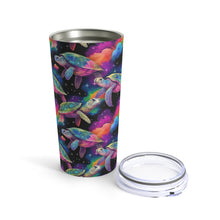 Load image into Gallery viewer, Tumbler 20oz - Galaxy Turtle
