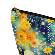 Load image into Gallery viewer, Accessory Pouch - Full Moon Floral
