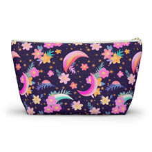 Load image into Gallery viewer, Accessory Pouch - Floral Nights
