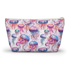 Load image into Gallery viewer, Accessory Pouch - Rainbow Jellyfish
