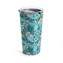 Load image into Gallery viewer, Tumbler 20oz - Blue Floral
