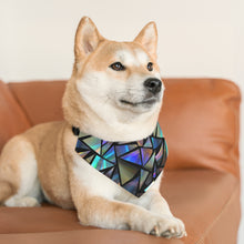 Load image into Gallery viewer, Pet Bandana Collar - Shattered
