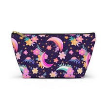 Load image into Gallery viewer, Accessory Pouch - Floral Nights
