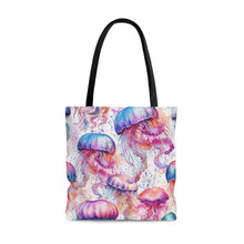 Load image into Gallery viewer, Tote Bag -  Jellyfish

