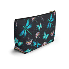 Load image into Gallery viewer, Accessory Pouch w/ T-bottom - Mushy Dreams

