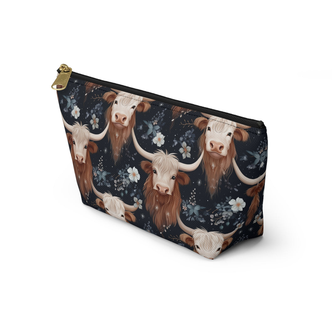 Accessory Pouch - Floral Highlands