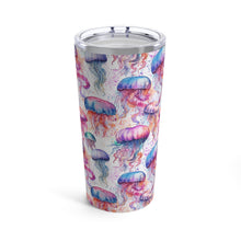 Load image into Gallery viewer, Tumbler 20oz - Rainbow Jellyfish
