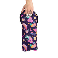 Load image into Gallery viewer, Wine Tote Bag - Floral Nights
