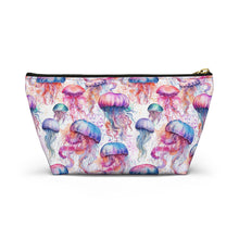 Load image into Gallery viewer, Accessory Pouch - Rainbow Jellyfish
