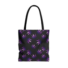 Load image into Gallery viewer, Tote Bag - Purple Weeds
