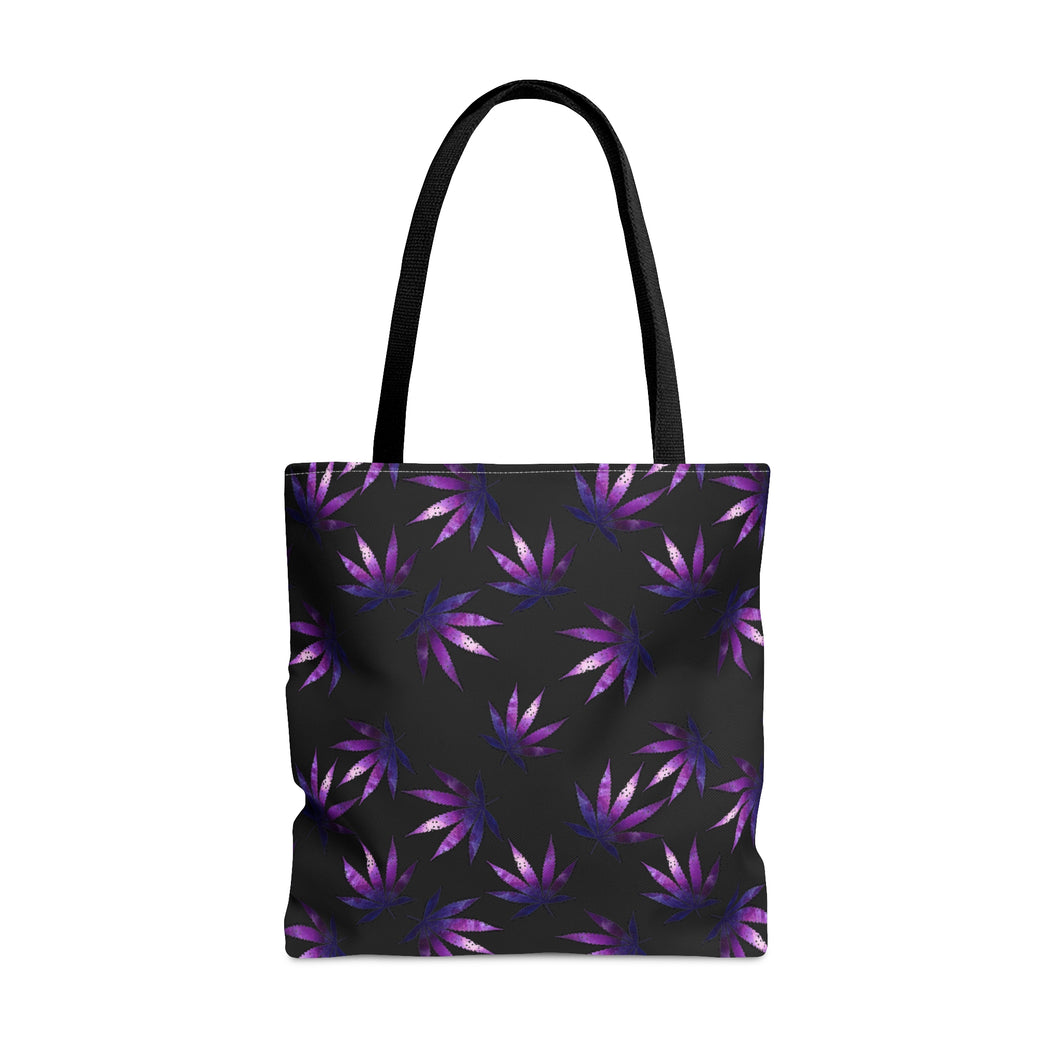 Tote Bag - Purple Weeds
