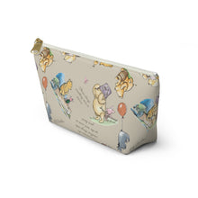 Load image into Gallery viewer, Accessory Pouch w/ T-bottom - Classic Bear
