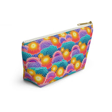 Load image into Gallery viewer, Accessory Pouch - Sunny Waves
