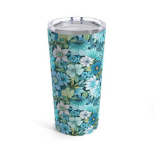 Load image into Gallery viewer, Tumbler 20oz - Blue Floral
