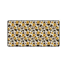 Load image into Gallery viewer, Desk Mats - Floral Cow

