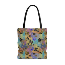 Load image into Gallery viewer, Tote Bag  - Golden Birds
