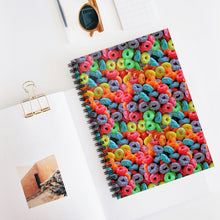 Load image into Gallery viewer, Ruled Spiral Notebook - Cereal

