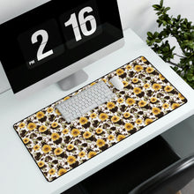 Load image into Gallery viewer, Desk Mats - Floral Cow
