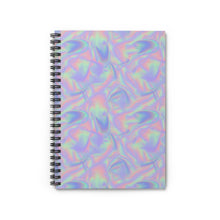 Load image into Gallery viewer, Ruled Spiral Notebook - Holographic
