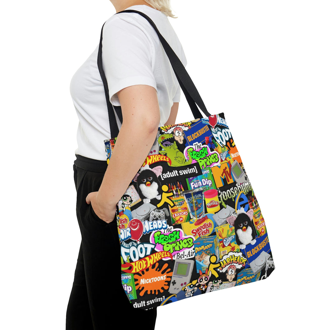 Tote Bag - Life in the 90s