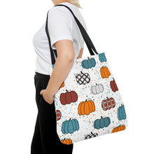 Load image into Gallery viewer, Tote Bag - Autumn Pumpkins
