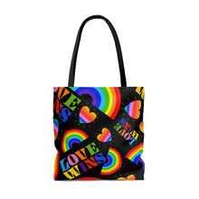 Load image into Gallery viewer, Tote Bag - Love Wins

