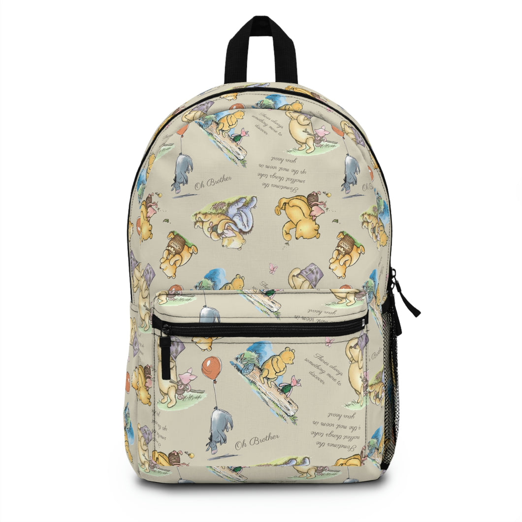Backpack - Classic Bear