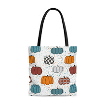 Load image into Gallery viewer, Tote Bag - Autumn Pumpkins
