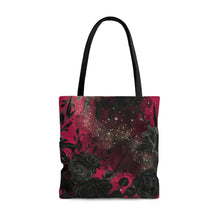 Load image into Gallery viewer, Tote Bag - Black Roses
