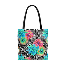 Load image into Gallery viewer, Tote Bag - Flowering Succulent
