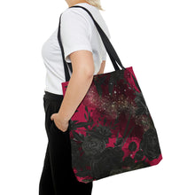 Load image into Gallery viewer, Tote Bag - Black Roses
