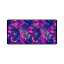 Load image into Gallery viewer, Desk Mats - Pink &amp; Purple Galaxy
